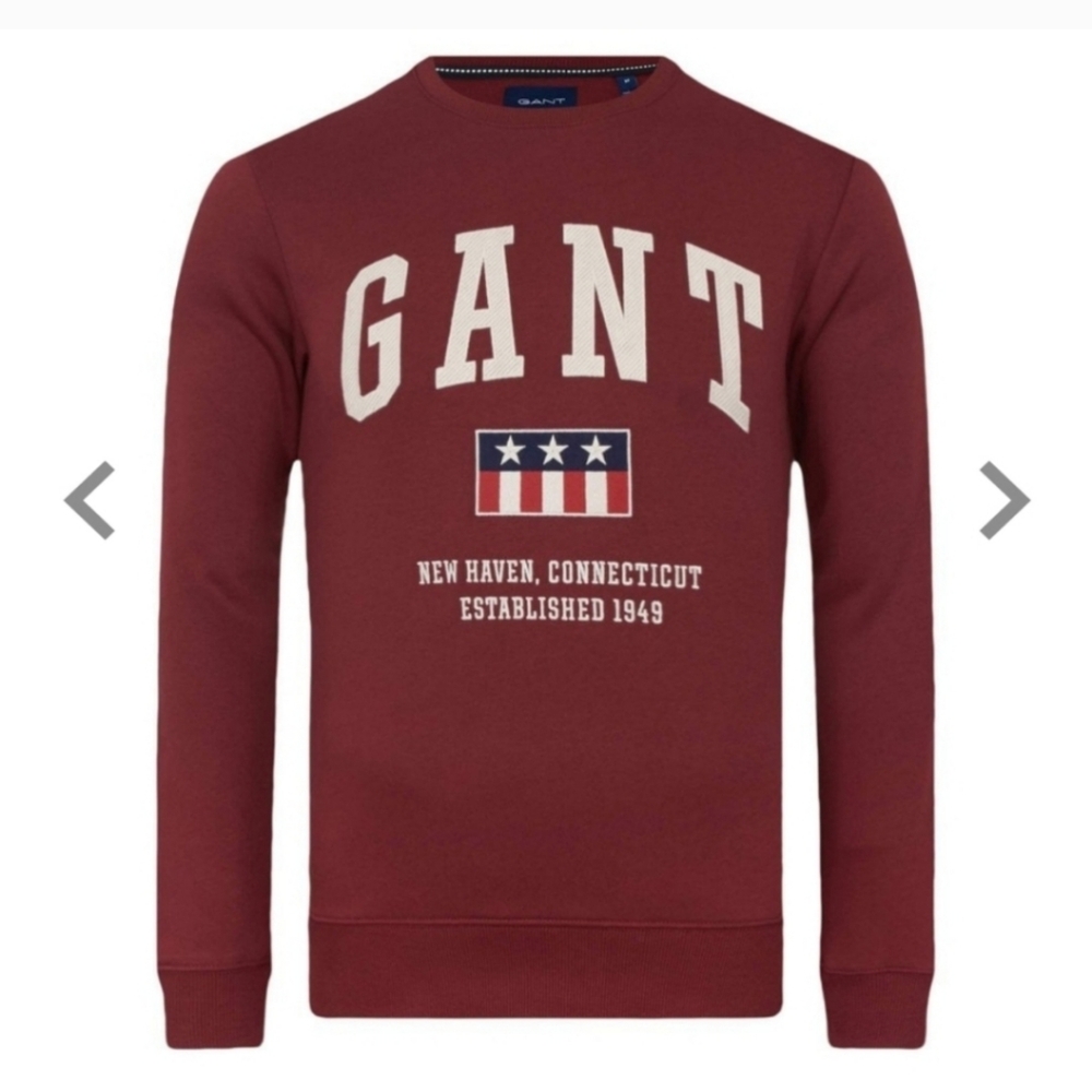 GANT unisex sweatshirt
